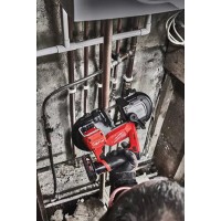 Пила стрічкова акумуляторна безщіткова MILWAUKEE M12 FBS64-0C (каркас)