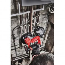 Пила ленточная аккумуляторная бесщёточная MILWAUKEE M12 FBS64-0C (каркас)