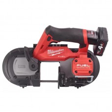 Пила ленточная аккумуляторная бесщёточная MILWAUKEE M12 FBS64-402C (ЗУ+2акк.Х4Ач+кейс)