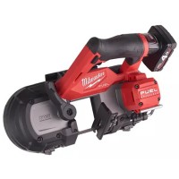 Пила ленточная аккумуляторная бесщёточная MILWAUKEE M12 FBS64-402C (ЗУ+2акк.Х4Ач+кейс)