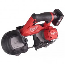 Пила ленточная аккумуляторная бесщёточная MILWAUKEE M12 FBS64-402C (ЗУ+2акк.Х4Ач+кейс)