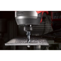 Сверло-метчик 1/4 Hex комбинированное 3-в-1 HSS-G MILWAUKEE, M3x52мм