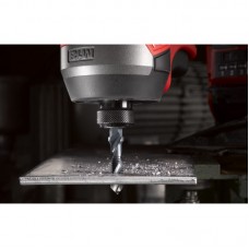 Сверло-метчик 1/4 Hex комбинированное 3-в-1 HSS-G MILWAUKEE, M3x52мм