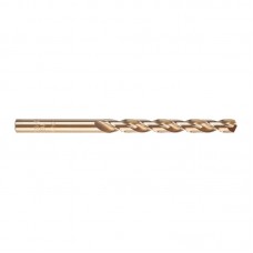 Сверло по металлу HSS-Co MILWAUKEE, DIN338, Ø6,5х101х63мм, (10шт)
