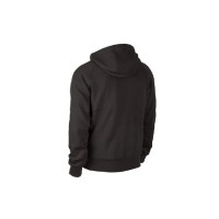 Толстовка с подогревом с капюшоном MILWAUKEE, M12 HHBL4-0 (S), черная (размер S)