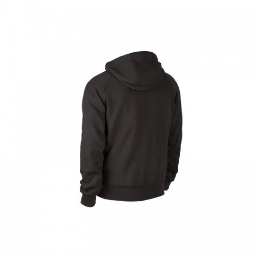 Толстовка с подогревом с капюшоном MILWAUKEE, M12 HHBL4-0 (S), черная (размер S)