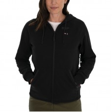 Толстовка с подогревом с капюшоном женская MILWAUKEE, M12 HHLBL1-0 (L), черная (размер L)