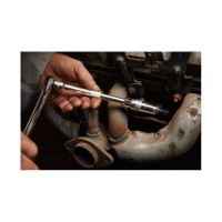 Головка хромована 3/8'' MILWAUKEE, для свічок запалювання, 16мм