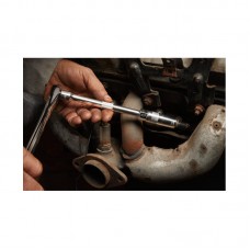 Головка хромированная 3/8'' MILWAUKEE, для свечек зажигания, 16мм