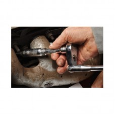 Головка хромированная 3/8'' MILWAUKEE, для свечек зажигания, 16мм