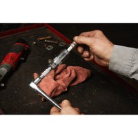 Головка хромована 3/8'' MILWAUKEE, для свічок запалювання, 18мм