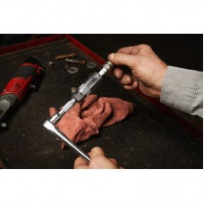 Головка хромированная 3/8'' MILWAUKEE, для свечек зажигания, 18мм