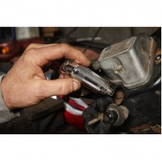 Головка хромированная 3/8'' MILWAUKEE, для свечек зажигания, 20,8мм