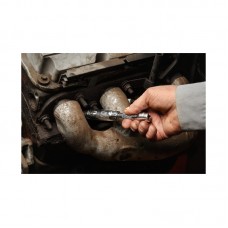 Головка хромированная с магнитом 3/8'' MILWAUKEE, для свечек зажигания, 16мм