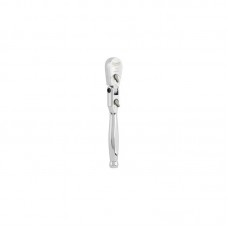 Трещотка шарнирная для головок ¼” MILWAUKEE, 140мм