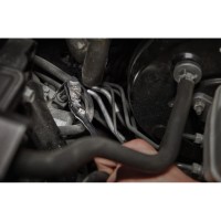 Тріскачка шарнірна для головок ¼” MILWAUKEE, 140мм