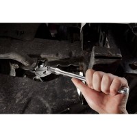 Трещотка шарнирная для головок ⅜″ MILWAUKEE, 305мм