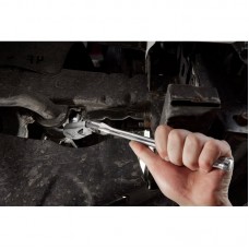 Трещотка шарнирная для головок ⅜″ MILWAUKEE, 305мм