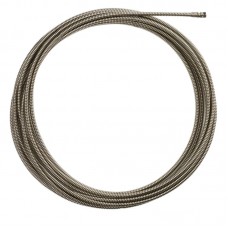 Тросик 10мм x 15м для ранцевой барабанной прочистной машины М18