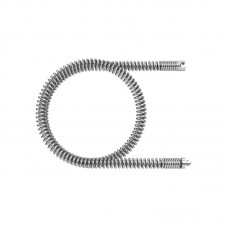 Тросик 16мм x 2.3м пустотелый с коннетором для секционной прочистной машины M18