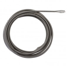 Тросик для прочистной машины 6мм x 7.6м spiral, bulb auger