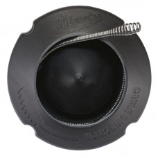 Тросик для прочистной машины 6мм x 7.6м spiral, bulb auger + барабан