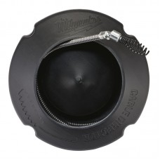 Тросик для прочистной машины 6мм x 7.6м spiral, pivot bulb auger + барабан