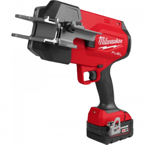 Труборез аккумуляторный для труб металлических до 33.7мм MILWAUKEE M18 FPCS-502X, (ЗП+2Х5Аг+HDкейс)