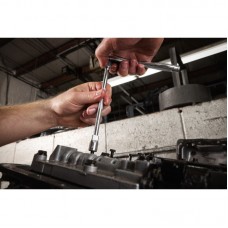 Удлинитель хромированный Wobble для головок ⅜″ MILWAUKEE, 305мм