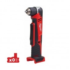 Дрель угловая аккумуляторная MILWAUKEE M18 C18 RAD-0 (20Нм)(каркас)