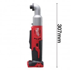 Шуруповерт угловой ударный аккумуляторный MILWAUKEE M18 BRAID-0 (81Нм) (каркас)
