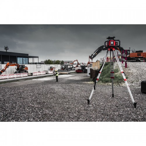 Уровень лазерный ротационный аккумуляторный MILWAUKEE M18 RLOHV1200-501C 1200м