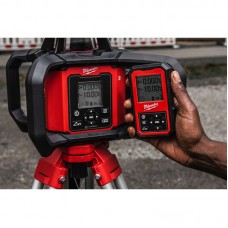 Уровень лазерный ротационный аккумуляторный MILWAUKEE M18 RLOHV1200-501C 1200м