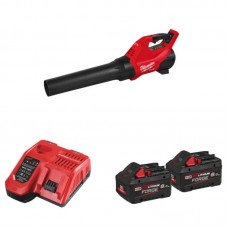 Повітродувка акумуляторна безщіткова MILWAUKEE M18 FBLG3-802 (ЗУ+2ак.Х8Аг) FORGE™