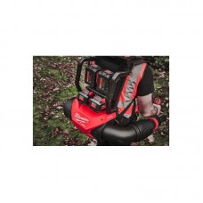 Повітродувка ранцева акумуляторна MILWAUKEE M18 F2BPB-124 (2Х18В) FORGE™ (ЗП+4акк.Х12Ач)