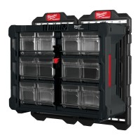 Органайзер вертикальний PACKOUT MILWAUKEE TIP BIN (500x386х170мм)