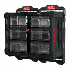 Органайзер вертикальный PACKOUT MILWAUKEE TIP BIN (500x386х170мм)