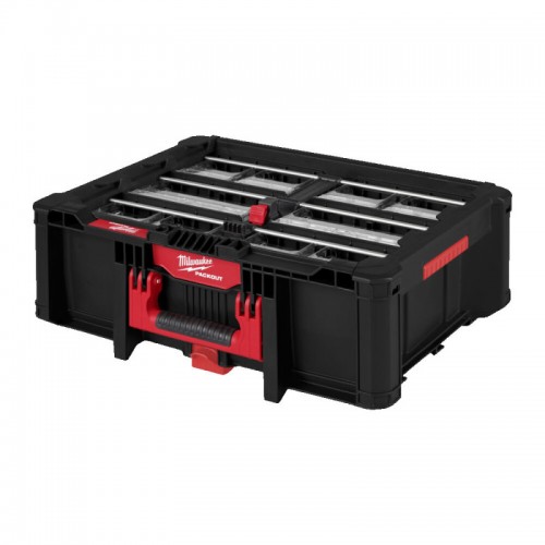 Органайзер вертикальний PACKOUT MILWAUKEE TIP BIN (500x386х170мм)