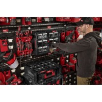 Органайзер вертикальний PACKOUT MILWAUKEE TIP BIN (500x386х170мм)
