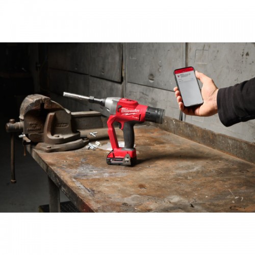 Заклепочник аккумуляторный для вытяжных заклепок MILWAUKEE M18 ONEFLT-502X, (Ø4,8-6,4мм)(ЗУ+3акХ5)