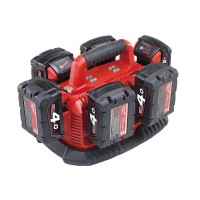 Зарядное устройство MILWAUKEE M14-18 C6 (для 6 аккумуляторов)