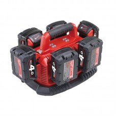 Зарядное устройство MILWAUKEE M14-18 C6 (для 6 аккумуляторов)