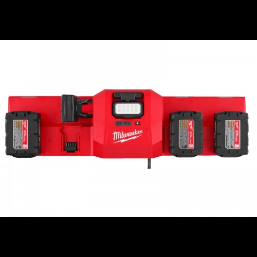 Зарядное устройство MILWAUKEE M12-18 GBC4 (4хМ18, 2хМ12, фонарь)
