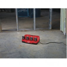 Зарядное устройство MILWAUKEE M12 C4 (для 4х акум. М12)  4932430554
