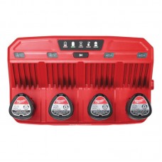 Зарядное устройство MILWAUKEE M12 C4 (для 4х акум. М12)  4932430554