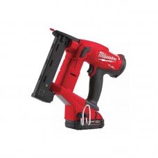 Степлер скобозабивной аккумуляторный зауженный бесщеточный MILWAUKEE M18 FNCS18GS-202X