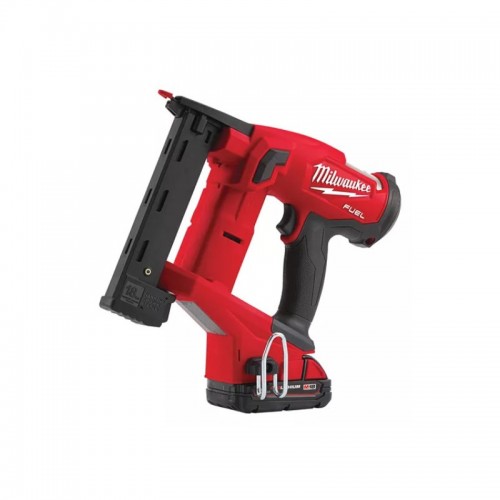 Степлер скобозабивной аккумуляторный зауженный бесщеточный MILWAUKEE M18 FNCS18GS-202X
