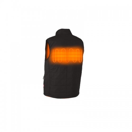 Жилет с подогревом MILWAUKEE, M12 HPVBL2-0(L), черный (размер L)