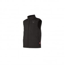 Жилет с подогревом MILWAUKEE, M12 HPVBL2-0(M), черный (размер M)