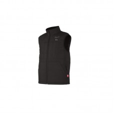 Жилет с подогревом MILWAUKEE, M12 HPVBL2-0(XL), черный (размер XL)